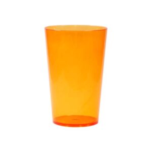 COPO 550 ML PS – LARANJA