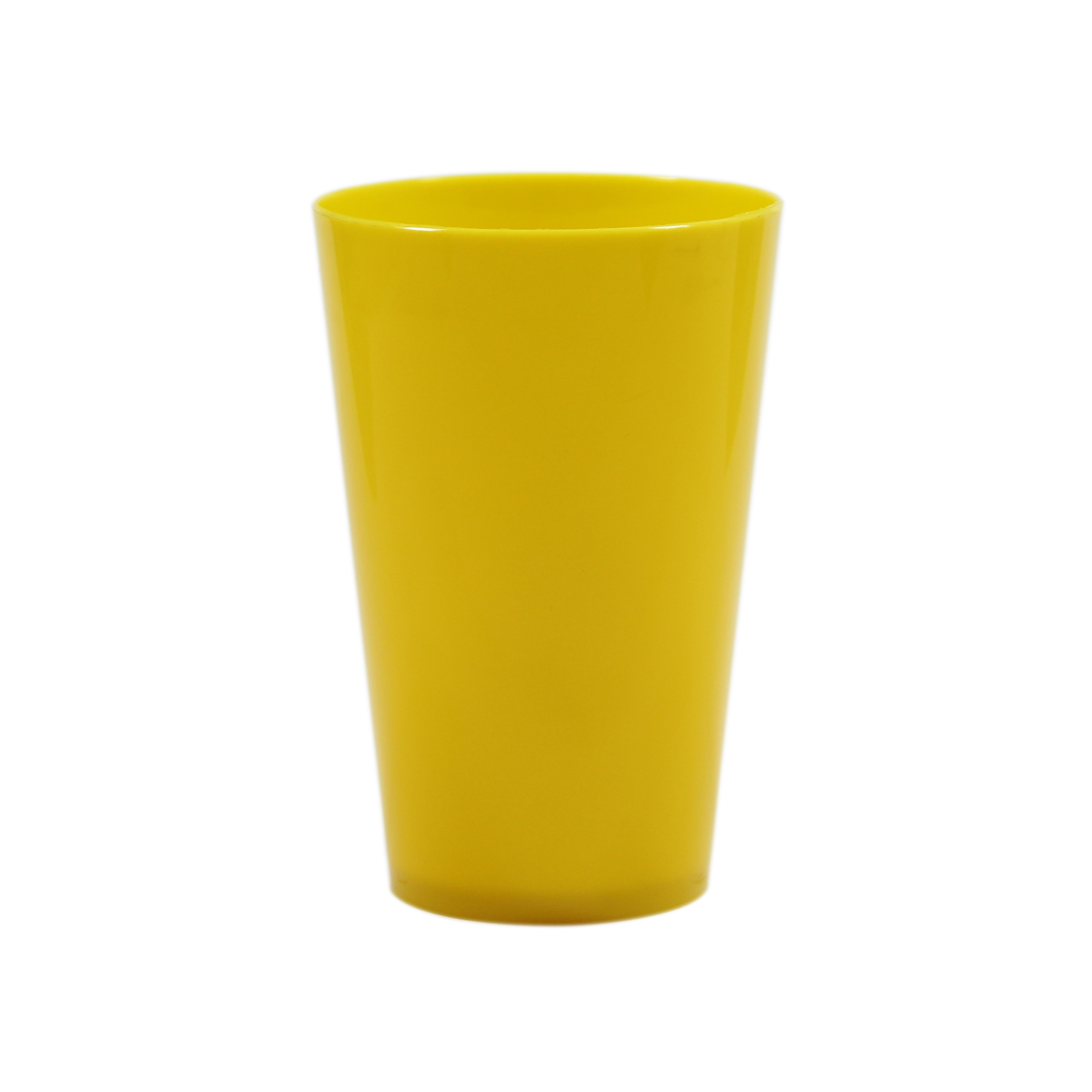 COPO CALDERETA 400 ML PP – AMARELO