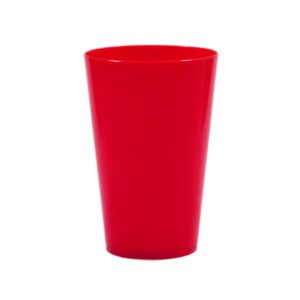 COPO CALDERETA 400 ML PP – VERMELHO