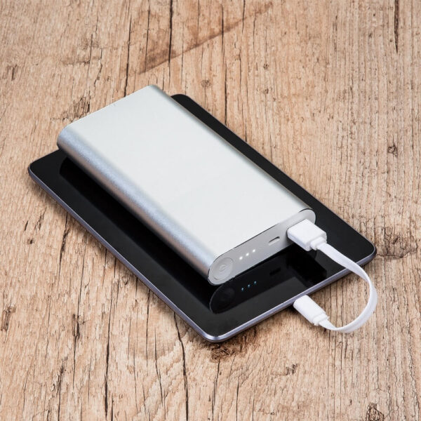 GJ01807 - BATERIA POWERBANK METÁLICO 8000mAh - Image 2