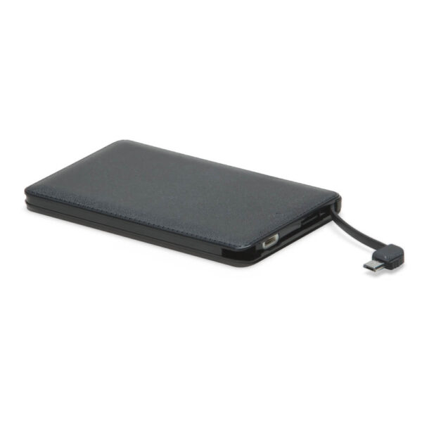 GJ01802 - BATERIA POWERBANK PLÁSTICA 2000mAh