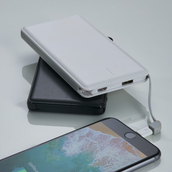 GJ01804 - BATERIA SLIM POWERBANK PLÁSTICO 6000mAh - Image 4
