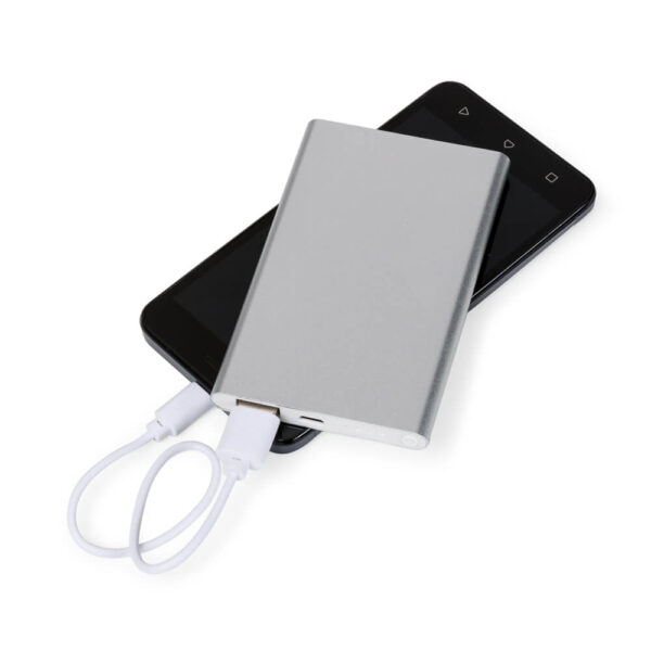 GJ01800 - BATERIA POWERBANK METÁLICO 2000mAh
