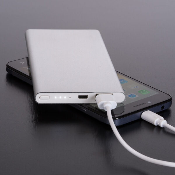 GJ01801 - BATERIA POWERBANK METÁLICO 2800 mAh - Image 7