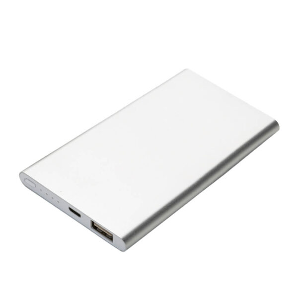 GJ01801 - BATERIA POWERBANK METÁLICO 2800 mAh