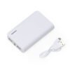 GJ01806 - BATERIA POWERBANK PLÁSTICO 3000mAh COM LANTERNA