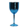 GJ01855 - TAÇA FUN WINE METALIZADA COLORIDA 400 ML