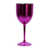 GJ01855 - TAÇA FUN WINE METALIZADA COLORIDA 400 ML - Image 3