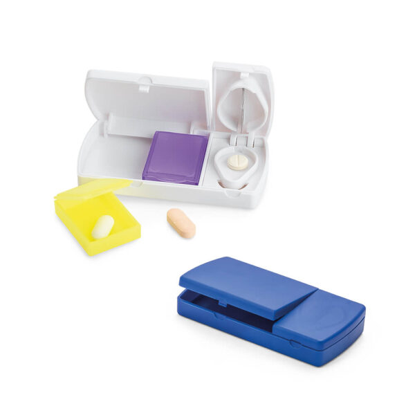 GJ01053 - PORTA COMPRIMIDOS COM CORTADOR