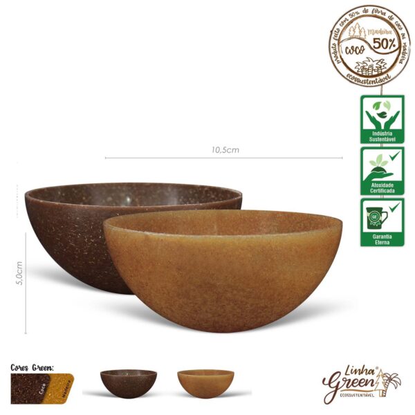 GJ00204 - BOWL MINI GREEN 240 ML
