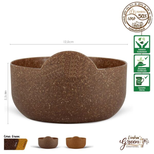 GJ00207 - BOWL SUPER GREEN 500 ML