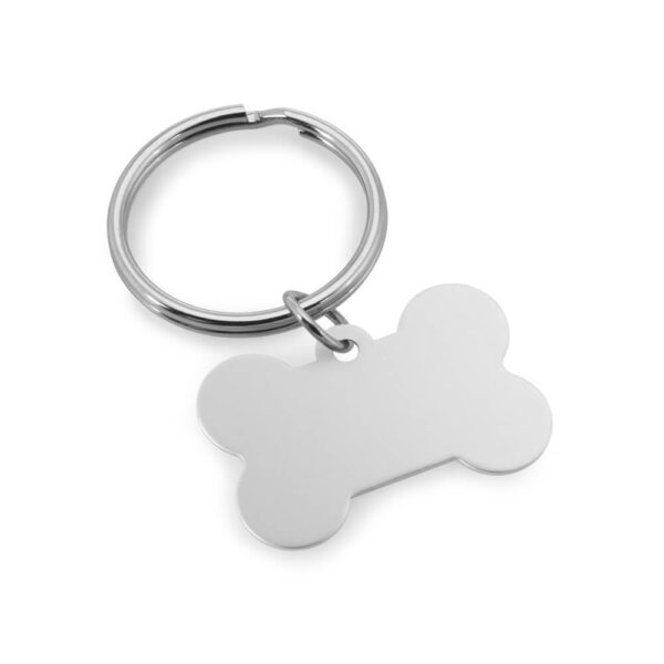 GJ01662 - CHAVEIRO OSSO METÁLICO