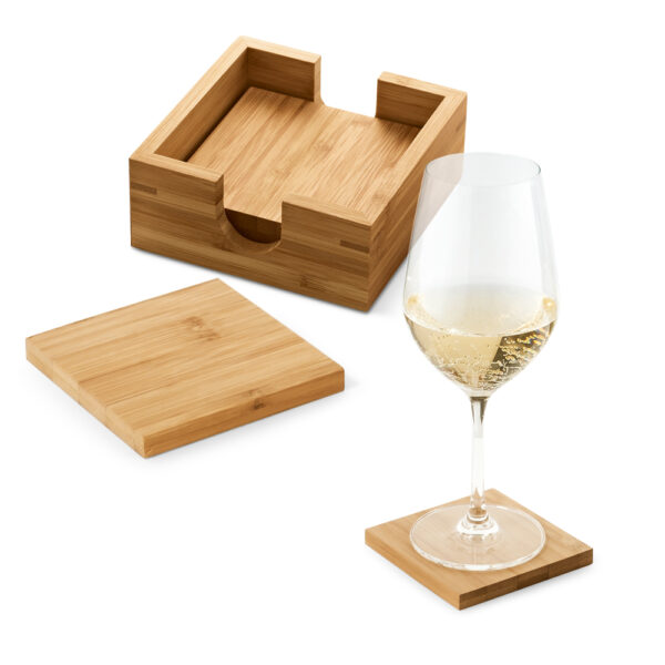 GJ00157 - PORTA COPOS BAMBU