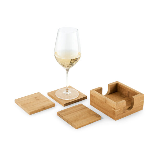 GJ00157 - PORTA COPOS BAMBU - Image 3