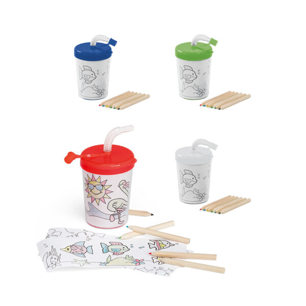 GJ00539 - COPO DE VIAGEM KIDS