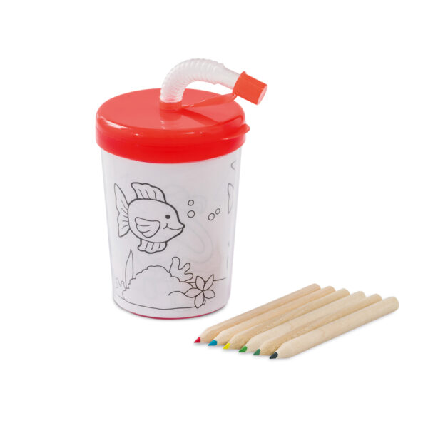 GJ00539 - COPO DE VIAGEM KIDS - Image 6