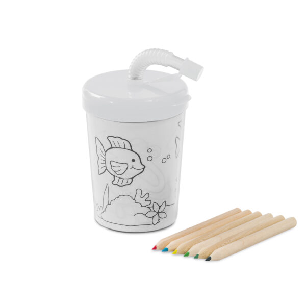 GJ00539 - COPO DE VIAGEM KIDS - Image 4