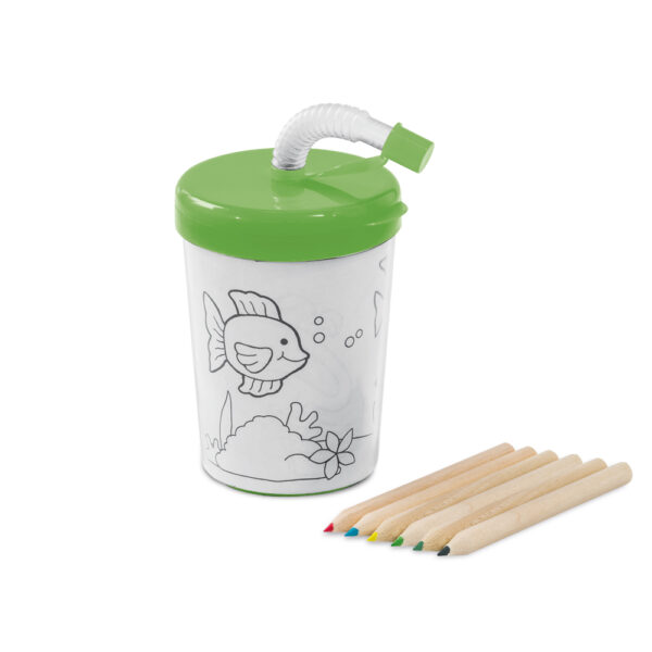 GJ00539 - COPO DE VIAGEM KIDS - Image 3