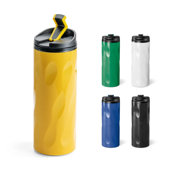 GJ00558 - COPO PLÁSTICO PARA VIAGEM