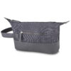 GJ01215 - NECESSAIRE NYLON COM COURO SINTÉTICO