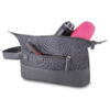 GJ01215 - NECESSAIRE NYLON COM COURO SINTÉTICO - Image 2