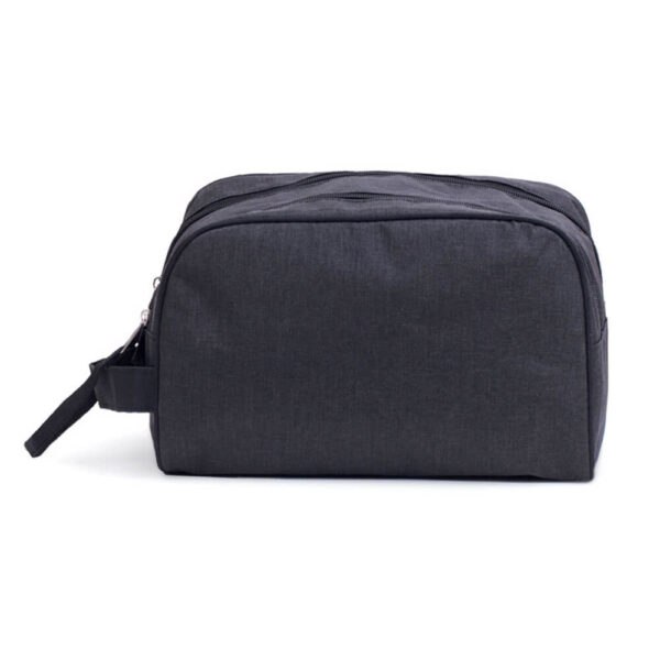 GJ01221 - NECESSAIRE POLIÉSTER COM ZÍPER DUPLO - Image 3