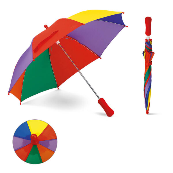 GJ02005 - GUARDA-CHUVA INFANTIL COLORS