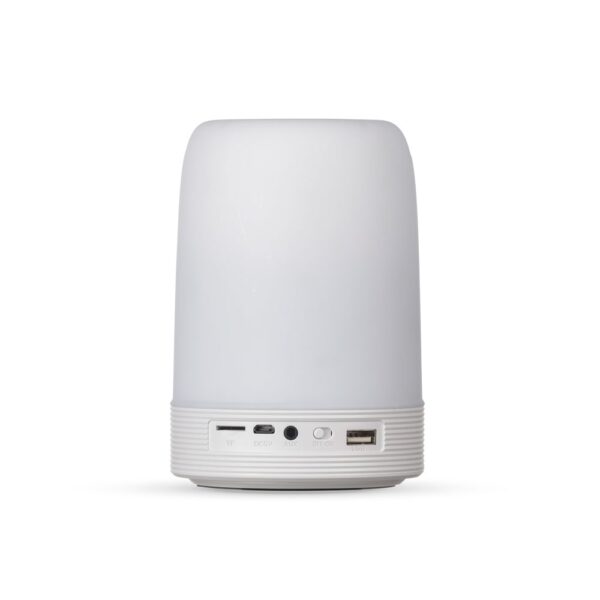 GJ02404 - CAIXA DE SOM MULTIMÍDIA COM PORTA CANETA E LUMINÁRIA - Image 5