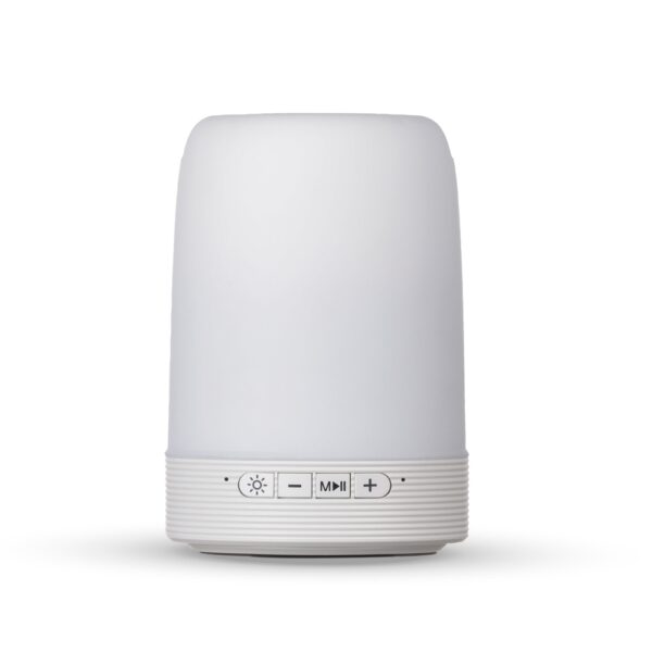 GJ02404 - CAIXA DE SOM MULTIMÍDIA COM PORTA CANETA E LUMINÁRIA - Image 2