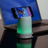GJ02404 - CAIXA DE SOM MULTIMÍDIA COM PORTA CANETA E LUMINÁRIA
