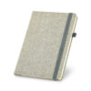 GJ00830 - CADERNO CAPA DURA ALGODÃO SINTÉTICO 14,8 CM X 21 CM - Image 5