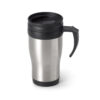 GJ00317 - CANECA PARA VIAGEM. AÇO INOX E PP.