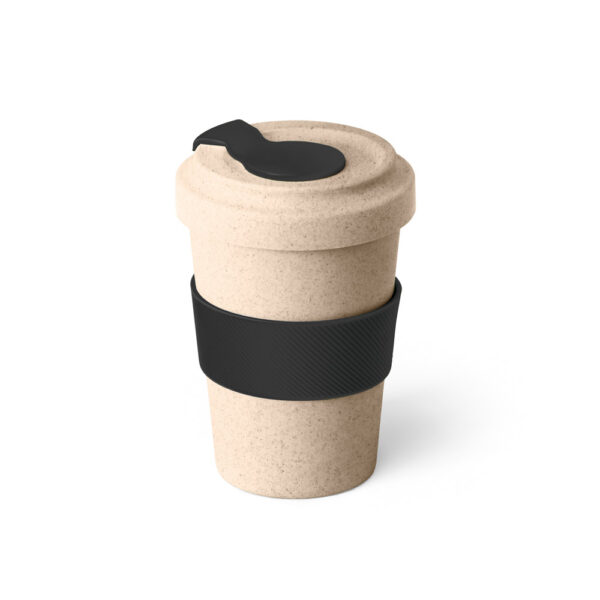 GJ00562 - COPO PARA VIAGEM EM TAMPA DE SILICONE