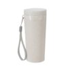 GJ00561 - COPO FIBRA DE BAMBU COM TAMPA 450 ML