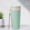 GJ00561 - COPO FIBRA DE BAMBU COM TAMPA 450 ML - Image 4