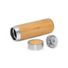 GJ01628 - GARRAFA TÉRMICA BAMBU 430 ML - Image 2