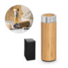 GJ01628 - GARRAFA TÉRMICA BAMBU 430 ML