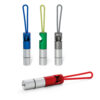 GJ01667 - CHAVEIRO ALUMÍNIO LED COM ABRIDOR