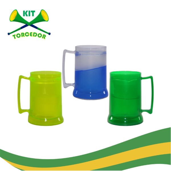 GJ00313CM - CANECA DE CHOPP GEL 400 ML