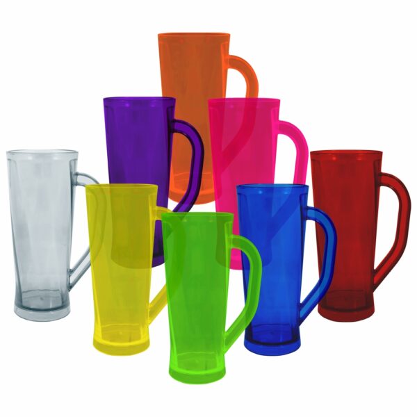 GJ00320 - CANECA CHOPP WAVE CRISTAL 430 ML