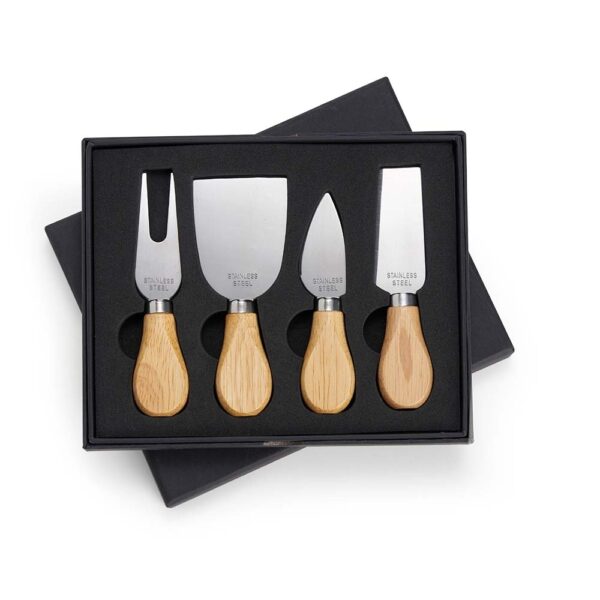 GJ00730 - KIT QUEIJO 4 PEÇAS
