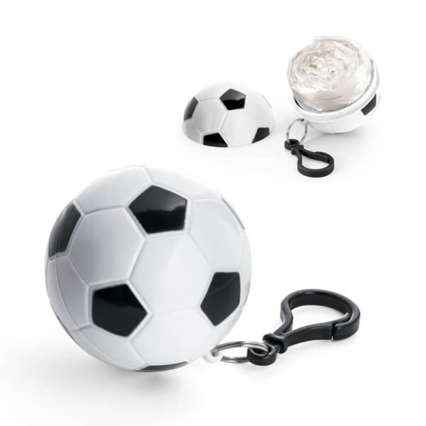 GJ02014 - CAPA DE CHUVA BOLA DE FUTEBOL