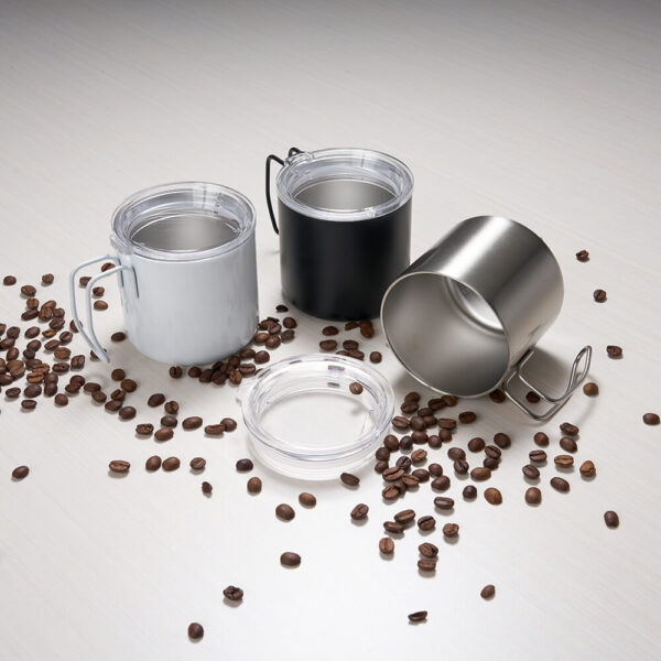 GJ18625 - CANECA INOX 350 ML