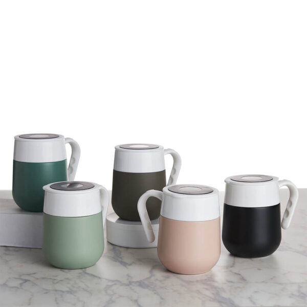 GJ18640 - CANECA TÉRMICA INOX 500ML COM DISPLAY LED