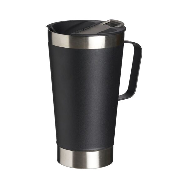 GJ04082 - CANECA TÉRMICA INOX COM ABRIDOR - Image 8