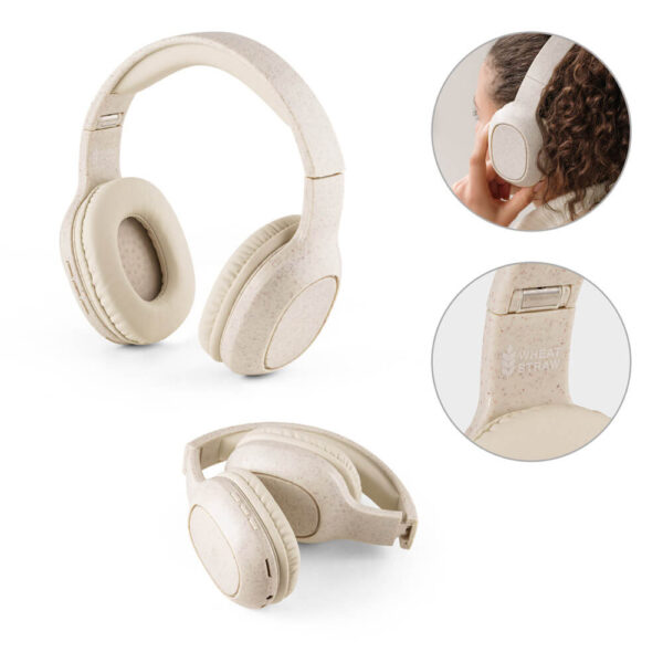 GJ57939 - Fones de Ouvido Wireless Dobráveis