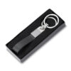 GJCH0510 - Chaveiro de Metal com Couro - Image 2