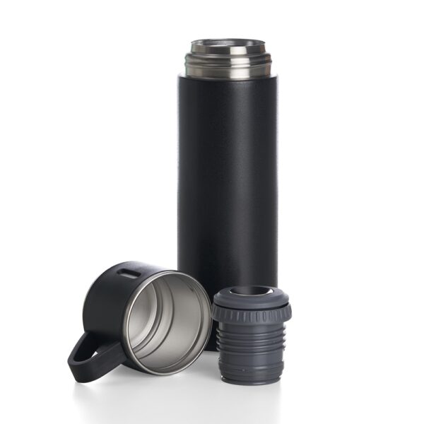 GJ18639 - GARRAFA TÉRMICA INOX 450ML - Image 2