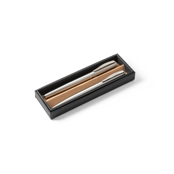 GJ51781 - CONJUNTO DE ROLLER E ESFEROGRÁFICA INOX - Image 2