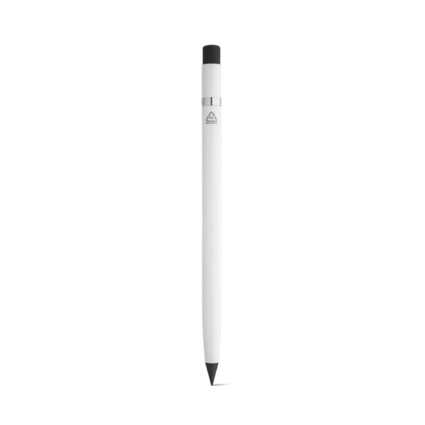 GJ91696 - CANETA SEM TINTA EM ALUMÍNIO RECICLADO - Image 6